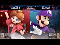 Sumabato 46 LOSERS SEMIS - Raru (Luigi) Vs. Umeki (Daisy) Smash Ultimate - SSBU