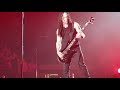 Disturbed - John Moyer Bass Solo - Target Center 2019