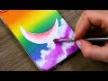 4 Creative Paiting Ideas on Iphone Case | How to Paint on Iphone Case! Step by Step Tutorial