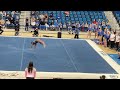 Selena Harris Floor at 2024 Meet the Bruins