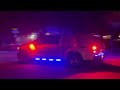 SMFR Chief & Command Car Response Compilation