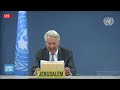 UN Special Coordinator Condemns Killing Of Gaza Civilians | DAWN News English
