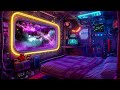 Scarlet Expanse | Deep Space Mission | Relaxing Sounds of Space Travel in your Bedroom | 4K | 10 hrs