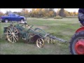 Antique Horse drawn Potato Digger