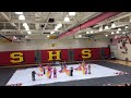 HEHS Skyhawks Schaumburg Competition February 18th 2024