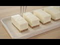 4 ingredients! How to make a cheesecake without a frame and without oven