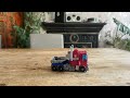 Transformers ROTB Optimus Prime Stop-Motion@SpydogStudios