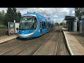 West Midlands Metro Wednesday 17th July. 2024. Birmingham Edgbaston