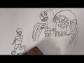 Thomas The Train EXE attacking a man drawing