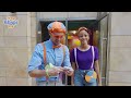 Blippi and Meekah In an Upside Down Room | Blippi for Kids  | Moonbug Kids - Art for Kids 🖌️