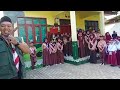 Hari pertama masuk sekolah SDN Mitrabakti - Purwadadi