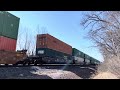 Trains of Ames, Iowa 3/22/2023