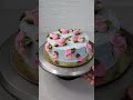 Floral cake ✨ #bollywood #music #love #cake #food #cakedecoratingideas #trending #cakedesign