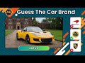 Guess The Car Brand by Car🚘🎯| Famous Car Brands in 2024