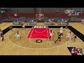 NBA 2K22 Rec 2-Way Finisher at C