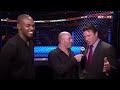 Jon Jones and Chael Sonnen