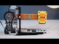 Lego Technic vs  Steel Nails | Da Vinci Mechanical Hammer