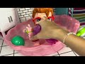 NEW Baby alive dolls Bath routine! Messy bath 🤢