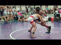 Chase Millan (Mat Warriors Black K8) F Cameron Martin (Mayfield Mat Academy Black K8), 1:49