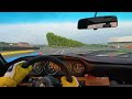 EPIC Onboard POV Racing at Le Mans Classic in 1965 Porsche 911 2.0 - HQ Sound