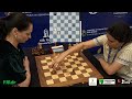 Kosteniuk Checkmates Humpy with a Bishop and Knight 12 seconds on the clock! | World Blitz 2023