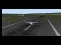 Cessna 172SP landing at Molokai | X-Plane Mobile