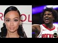 39 Yr Old Draya Michele Receives Backlash After Getting Pregnant By 22 Yr Old Jalen Green