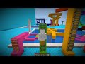 J'ai construit un PARC AQUATIQUE Secret dans ma Maison sur Minecraft !