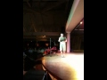 Iberostar Punta Cana: Jimmy Singing On Stage