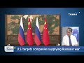 Analysis: U.S. Targets Chinese Companies Supplying Russia in War | Taiwan Talks