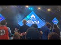 King of Fighters XV Team Samurai/New Fatal Fury/Garou Reveal Evo 2022 Crowd Reaction