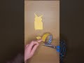 Let's make ORIGAMI PIKACHU!