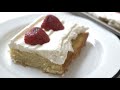 Vanilla Sheet Cake with Grilled Strawberries | Summer BBQ Series