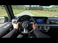 NEW 2025 Mercedes G63 AMG FACELIFT POV Drive! +V8 SOUND! Interior Exterior Review 4K