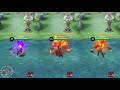 Valir Demonlord Skin VS Draconic Flame Skin VS Dictator Skin Mobile Legends Bang Bang