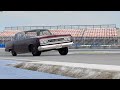 BeamNG - Bluebuck Trying to steer without a tugboat