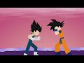 Gohan Beast Vs Cell Max | Dragon Ball Super Super Hero Stick Fight