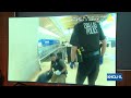Dallas airport shooting: DPD releases police bodycam of suspect who was shot