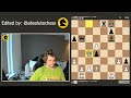 How is a Fide Master playing against Carlsen?