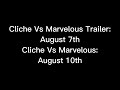 Cliché Vs Marvelous News (Read pinned comment)