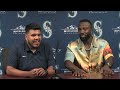 Randy Arozarena talks Being Embraced By Seattle After Trade, Justin Turner & Victor Robles Impact