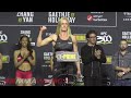 UFC 300 Ceremonial Weigh-Ins: Holly Holm vs Kayla Harrison
