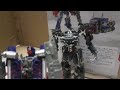 transformers rise of the beast final battle optimus prime vs scourge stop motion recreation