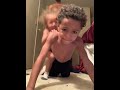 FATHER DOES 2000 PUSH UPS WITH 2 SONS ON HIS BACK