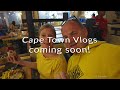 CAPE TOWN VLOGS - Our Holiday in Cape Town, South Africa!  TEASER TRAILER