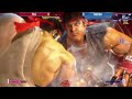 SF6 🔥 Naruo (#6 Ranked Ryu) vs YAS (#2 Ranked Ryu) 🔥 SF6 High Level Gameplay