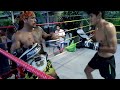 Petch-tho sitjaopho pad work at Sitjaopho muaythai