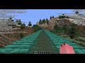 600 blocks in 1 second in minecraft snapshot 20w11a