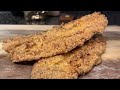 Crispy Mustard Fried Fish