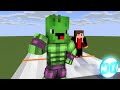 Mikey Unmasked the Spider-Man - it Turned Out to be JJ - Maizen Minecraft Animation